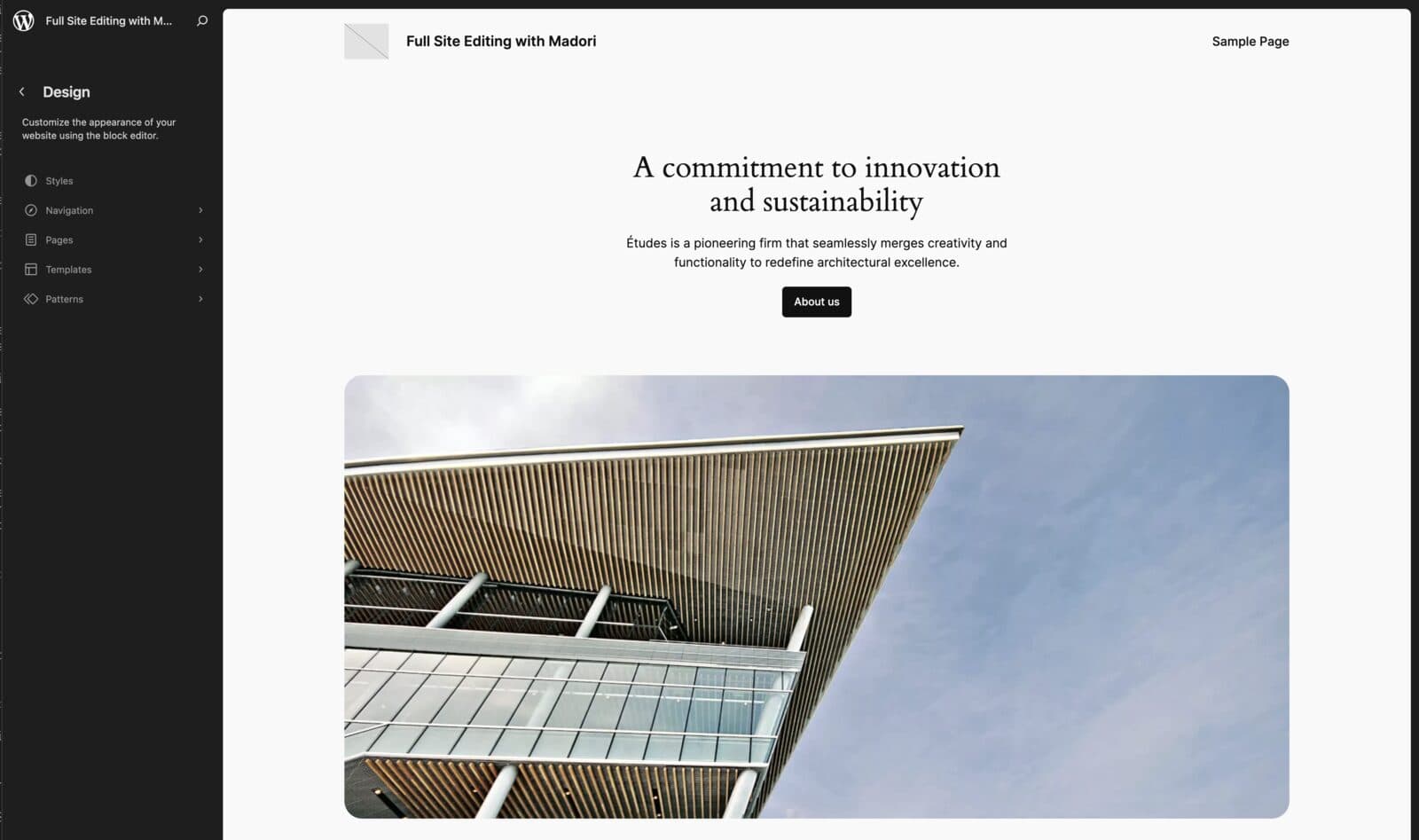 Site Editor WordPress (Full Site Editing) : ce que ça change pour votre site